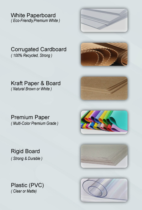 Compare Eco Friendly Box Materials